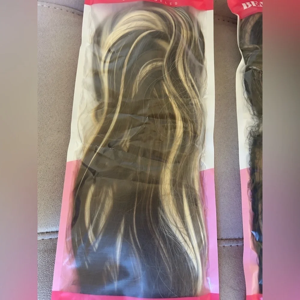 NWT BEAUTY BELLO LOS ANGELES Secret Hair Halo Hair Extensions